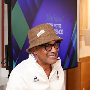 Yannick Noah, lors de la présentation du projet Para Tennis de la Fédération Française de Tennis, à Roland-Garros, Paris, France, le 21 janvier 2026. © Jack Tribeca / Bestimage