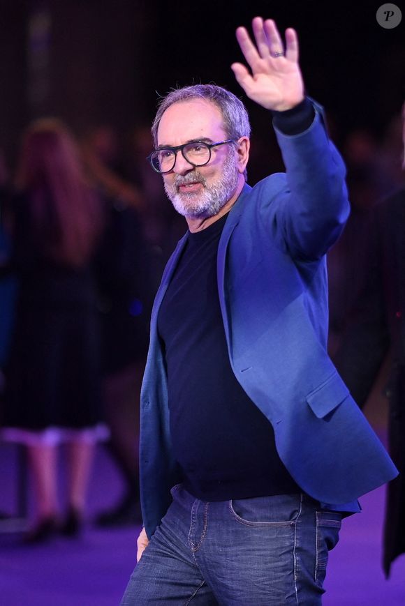 Ils ont ensuite eu Angèle, aujourd'hui âgée de 21 ans

Bruno Solo assiste à la cérémonie d'ouverture du Series Mania Festival le 20 mars 2026 à Lille, France. Photo by Franck Castel/ABACAPRESS.COM