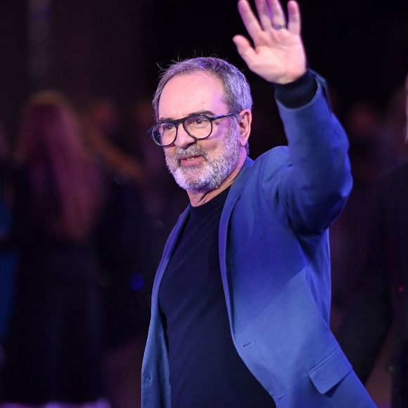 Ils ont ensuite eu Angèle, aujourd'hui âgée de 21 ans

Bruno Solo assiste à la cérémonie d'ouverture du Series Mania Festival le 20 mars 2026 à Lille, France. Photo by Franck Castel/ABACAPRESS.COM