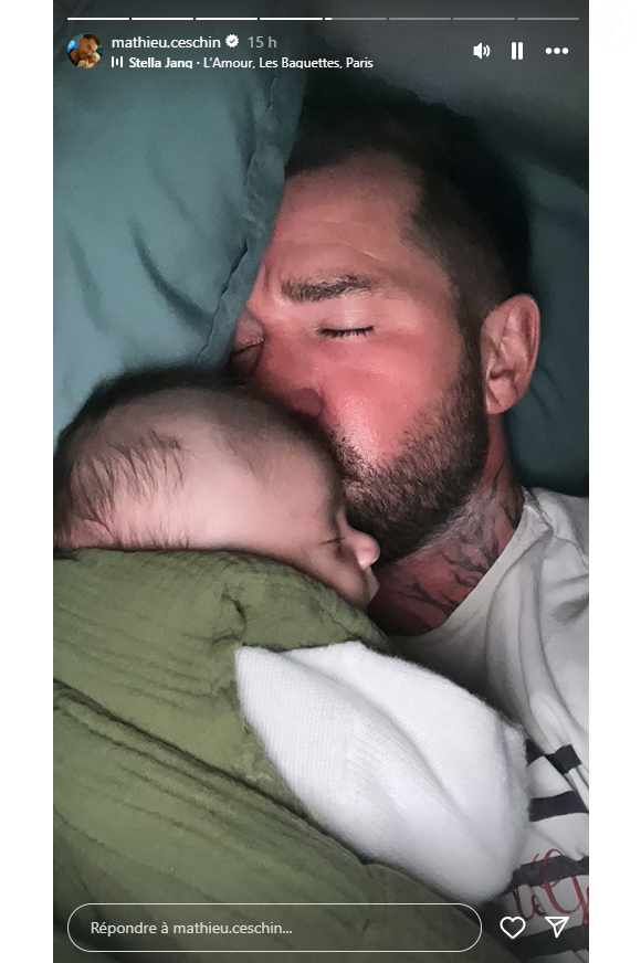 Accompagné de son fils, l'ancien candidat de "L'Amour est dans le pré" a révélé qu'il avait déjà fait des choix pour son enfant, notamment celui de ne pas le scolariser.

Mathieu de "L'amour est dans le pré" Instagram