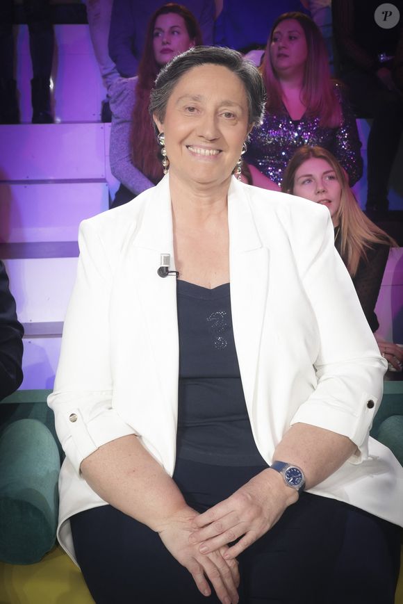 Exclusif - Danielle Moreau - Enregistrement de l'émission "TPMP 90 (Touche Pas à Mon Poste)", présentée par Cyril Hanouna et diffusée en direct sur C8 le 20 décembre
© Jack Tribeca / Bestimage