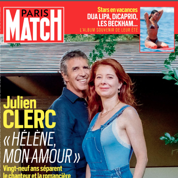 "Paris Match" du 28/08/2025, Julien Clerc.