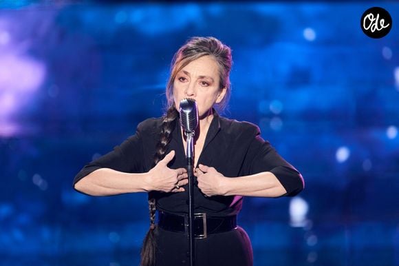 Exclusif - Prix Spécial - Catherine Ringer - Enregistrement de l'émission "Michel Polnareff, la soirée événement", diffusée le 6 décembre à 21h10 sur France 2
© Cyril Moreau-Tiziano Da Silva / Bestimage