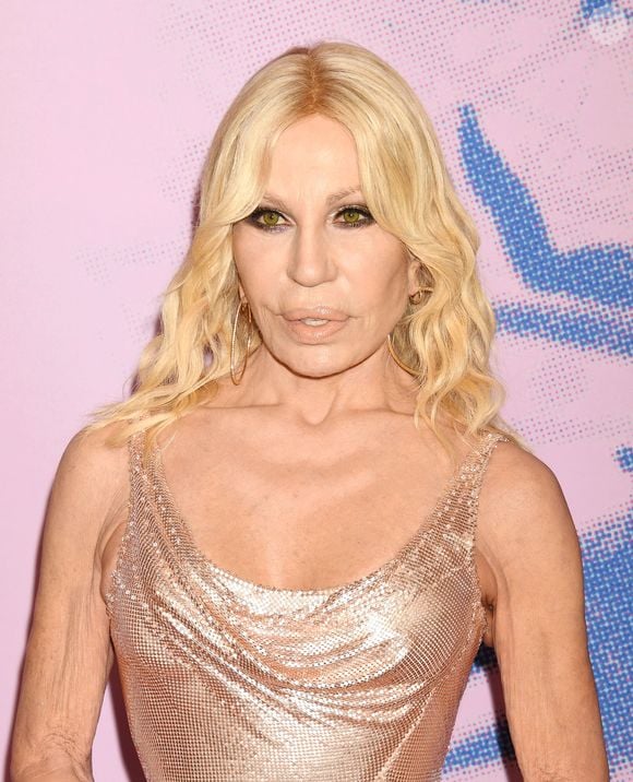 Donatella Versace en Californie en 2024