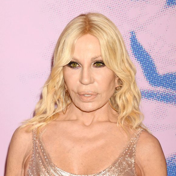 Donatella Versace en Californie en 2024