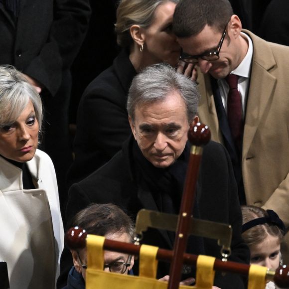 Helene Arnault et Bernard Arnault. © Eliot Blondet/Pool/Bestimage