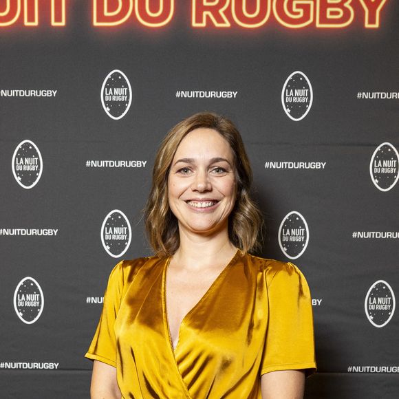 Nathalie Péchalat - Soirée de la 19e édition de la Nuit du Rugby à l'Olympia, Paris le 20 novembre 2023. © Pierre Perusseau/Bestimage