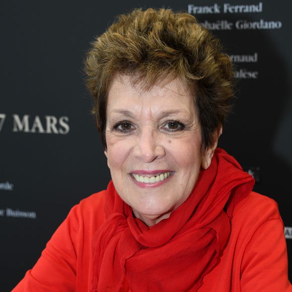 Rétro - Décès de Catherine Laborde - Catherine Laborde - Salon du Livre à la Porte de Versailles de Paris, le 17 mars 2019. © Lionel Urman/Bestimage