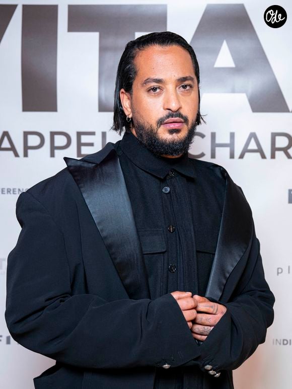 Exclusif - Slimane à la projection privée en avant-première du documentaire sur Vitaa (Charlotte Gonin) "Je m'appelle Charlotte" dans les locaux de TF1 à Boulogne Billancourt le 18 novembre 2024. Le documentaire sera diffusé le 22 novembre sur TMC en prime time et TF1+.

© Pierre Perusseau / Bestimage