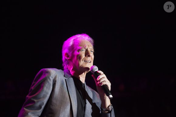 Herbert Léonard - Concert pour l'association "Enfant Star & Match", qui fête ses 10 ans. Antibes, le 8 juillet 2015. JLPPA / Bestimage