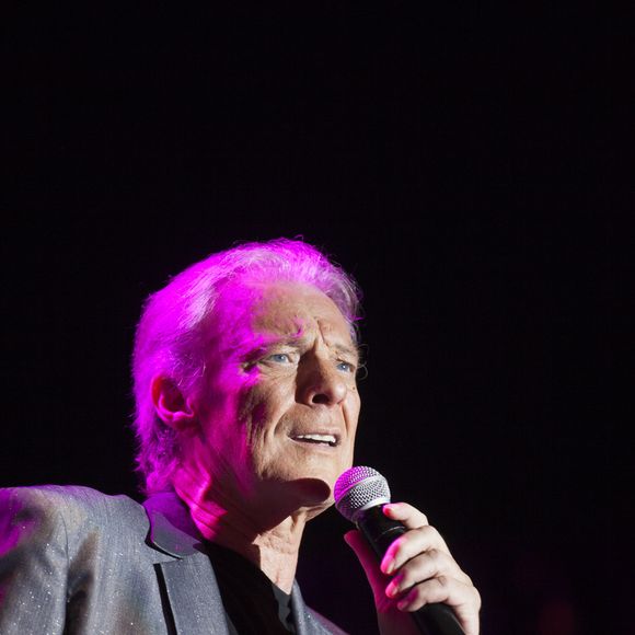 Herbert Léonard - Concert pour l'association "Enfant Star & Match", qui fête ses 10 ans. Antibes, le 8 juillet 2015. JLPPA / Bestimage