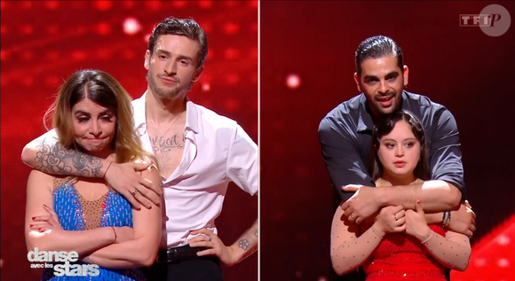 Nouvelle élimination dans "Danse avec les stars", capture d'écran TF1.