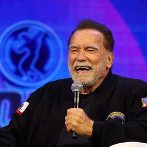 Arnold Schwarzenegger au festival Arnold Sports UK 2026. Le NEC. 28 mars 2026. 
Imago/PsnewZ/Bestimage