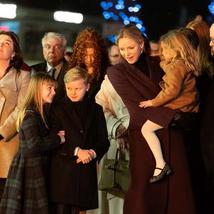 Jacques avait un comportement très protecteur envers sa soeur
Mélanie-Antoinette de Massy, Le prince Albert II de Monaco, La princesse Charlène de Monaco, La princesse Gabriella de Monaco, comtesse de Carladès, Le prince Jacques de Monaco, marquis des Baux - La famille princière de Monaco lors de l'embrasement de la barque dans le cadre des célébrations de la Sainte-Dévote, Sainte Patronne de Monaco le 26 janvier 2024.

© Olivier Huitel / Pool Monaco / Bestimage
