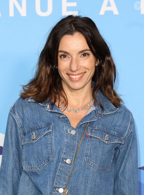 Aure Atika - Avant-première de la série "Terminal" au cinéma Max Linder à Paris. © Coadic Guirec/Bestimage