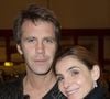 Jeune actrice en devenir, elle a pourtant vu sa carrière se stopper net après son mariage avec Emmanuel-Philibert de Savoie en 2003.
Exclusif - Le prince Emmanuel Philibert de Savoie et la princesse Clotilde (Courau) - People au Theatre de Paris pour les 70 ans de Johnny Hallyday. © Borde-Corlouer-Jacovides-Moreau / Bestimage