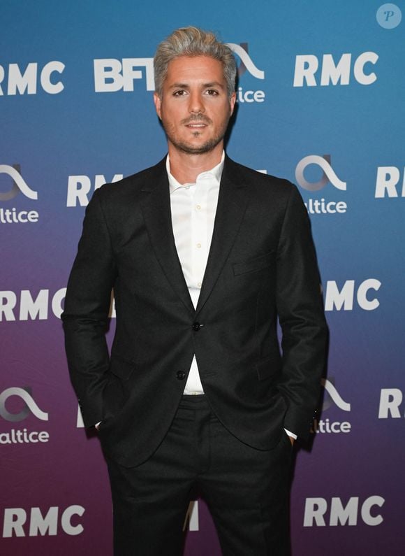 Jean-Baptiste Boursier bientôt papa pour la première fois - Jean-Baptiste Boursier - Conférence de rentrée 2022/2023 BFM TV à Paris le 6 septembre 2022. © Coadic Guirec/Bestimage