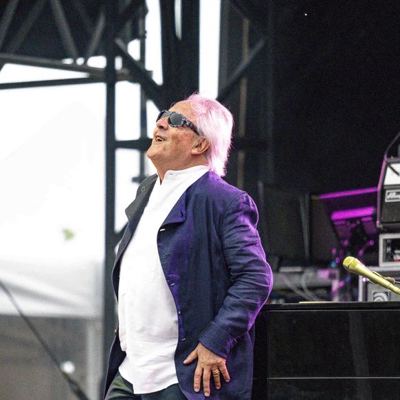 Gilbert Montagné en concert au festival du Printemps de Pérouges au Château de Saint-Maurice-de-Rémens (01) le 30 juin 2024. © Sandrine Thesillat / Panoramic / Bestimage