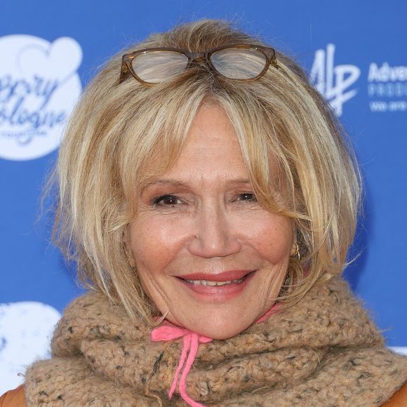 Clémentine Célarié au photocall du film "A L'Epreuve" lors de la 3ème édition du festival du film de Demain (30 mai - 2 juin 2024) à Vierzon, France, le 1er juin 2024. © Coadic Guirec/Bestimage