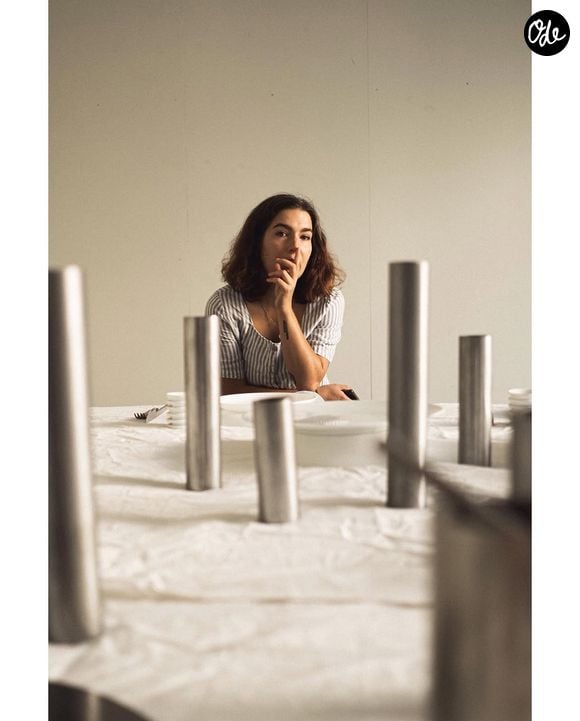 Margaux Elie, ancienne candidate de "Top Chef".