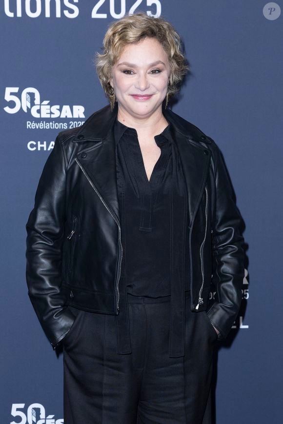 Delphine Baril - Photocall de la soirée "Cesar Révélations 2025" au Trianon à Paris le 20 janvier 2025.
© Olivier Borde / Bestimage