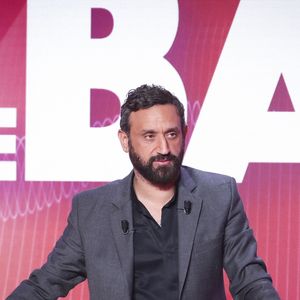 Exclusif - Cyril Hanouna, sur le plateau de l’émission « TPMP » présentée par C.Hanouna et diffusée en direct sur C8, Paris, France. © Jack Tribeca / Bestimage