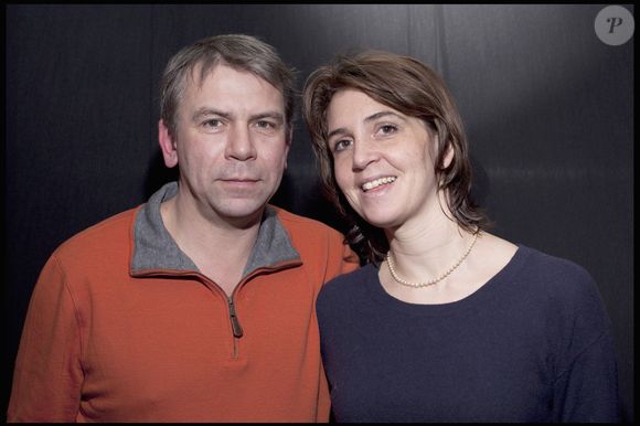 Philippe Torreton et sa femme Elsa Boublil au Festival de l'Alpe d'Huez en 2010.
Crédit : OLIVIER VIGERIE / BESTIMAGE