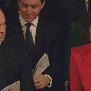 Le prince William et Catherine (Kate) Middleton assistent au Royal Christmas Concert à l'abbaye de Westminster à Londres, le 20 décembre 2021.
©Julien Burton / Bestimage