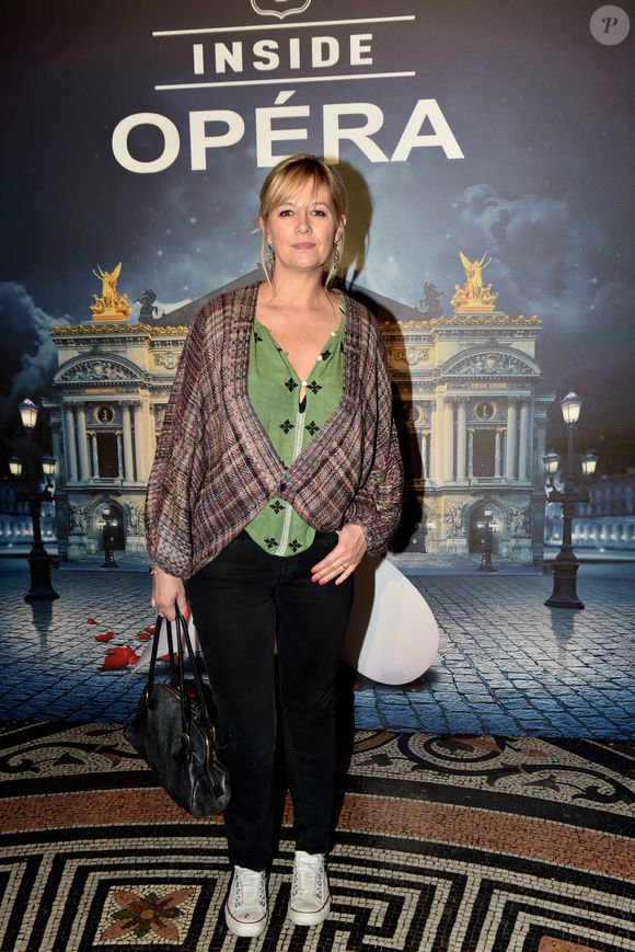 Flavie Flament - Les célébrités à la première de l'escape game grandeur nature "Inside Opéra" au Palais Garnier à Paris, France, le 4 juin 2018. © Veeren/Bestimage