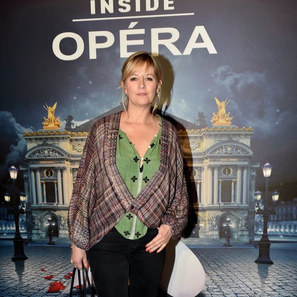 Flavie Flament - Les célébrités à la première de l'escape game grandeur nature "Inside Opéra" au Palais Garnier à Paris, France, le 4 juin 2018. © Veeren/Bestimage