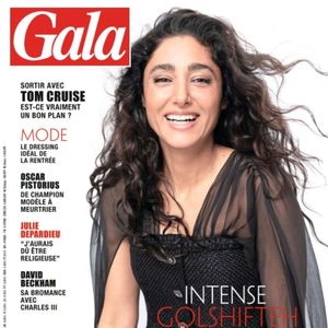 Les confidences de Golshifteh Farahani à retrouver dans le nouveau numéro du magazine "Gala" ce jeudi 21 août 2025.