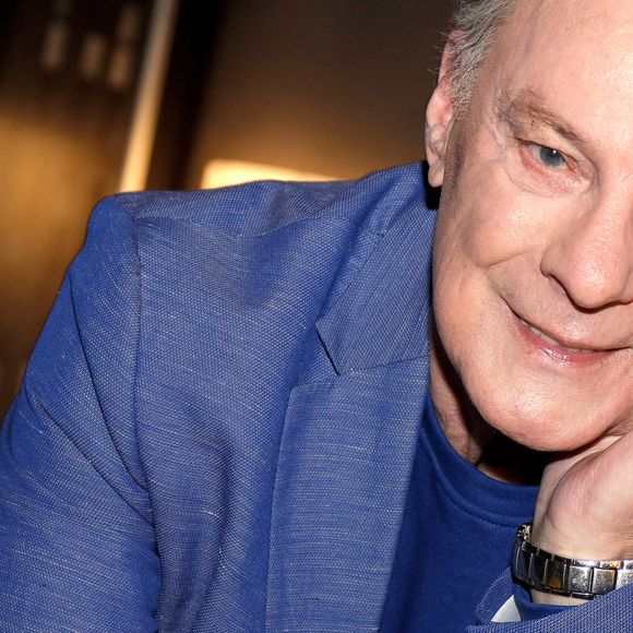 Herbert Leonard posant lors d'une séance de portrait à Paris, France, septembre 2019. Photo par VIM/ABACAPRESS.COM