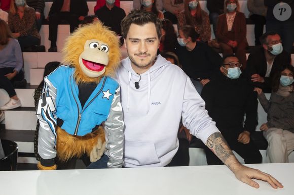 Exclusif - Jean-Marc, Jeff Panacloc - Emission TPMP (Touche Pas à Mon Poste) présentée par C.Hanouna sur C8 le 8 novembre 2021. © Jack Tribeca / Bestimage