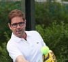 Comme dernièrement, lorsqu'il a révélé ce qu'il faut faire et ne pas faire après un repas copieux, en cette période de Pâques.
Gerald Kierzek lors du Tournoi de Padel des Célébrités du Lagardere Paris Racing pour l'Institut Imagine le 17 mai 2024 à Paris, France. Photo par Nasser Berzane/ABACAPRESS.COM