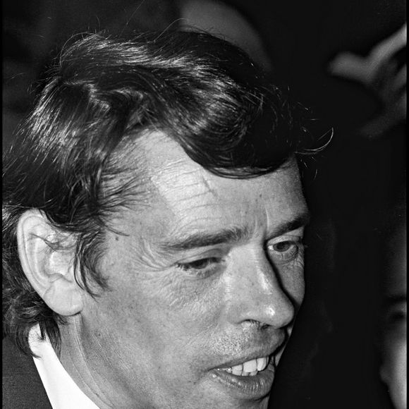 Jacques Brel au festival de Cannes en 1972