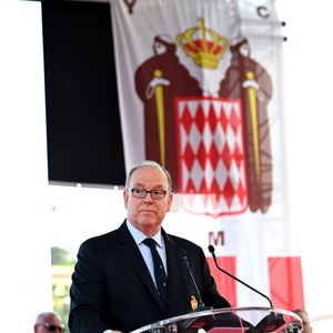 Exclusif -Le prince Albert II de Monaco lors de la cérémonie d'intronisation des nouveaux membres du Yacht Club de Monaco, le 23 juin 2025. © Bruno Bebert/Bestimage
