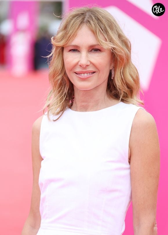 Pascale Arbillot lors de l'ouverture de la 52ème édition du Festival du Cinema Américain de Deauville, France, le 4 septembre 2026.

© Denis Guignebourg/Bestimage