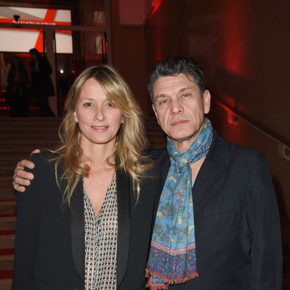 Artiste accomplie, Yasmine Lavoine continue d'affirmer son identité créative sur la scène culturelle.

Sarah et Marc Lavoine - Soirée bicentenaire des Caisses d'Epargne au Palais de Chaillot à Paris.

© Coadic Guirec/Bestimage