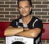 Cameron Smet prendra-t-il la relève de son père, David Hallyday, et de son grand-père, Johnny Hallyday, en devenant, à son tour, chanteur ?

David Hallyday reçoit son disque de platine à la Seine musicale à Paris. © Pierre Perusseau/Bestimage