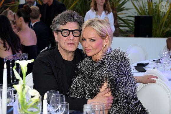 Marc Lavoine a aujourd'hui retrouvé l'amour dans les bras d'Adriana Karembeu

Marc Lavoine et sa compagne Adriana Karembeu - 11ème édition du Gala de charité de Patrick Mouratoglou à la Mouratoglou Academy & Resort à Biot le 21 juin 2025. © Bruno Bebert/Bestimage
