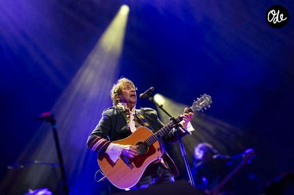 Laurent Voulzy lors du concert du gala des 20 ans de la Fondation Recherche Alzheimer "2 générations chantent pour la 3ème" à l'Olympia à Paris, le 18 mars 2024.

© Cyril Moreau / Bestimage