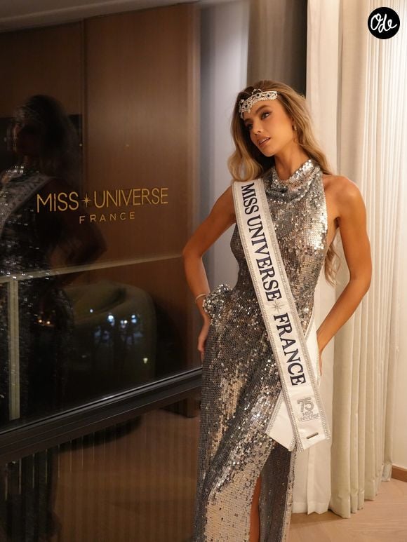 Garance Authié représente la France à Miss Univers. Capture d'écran Instagram