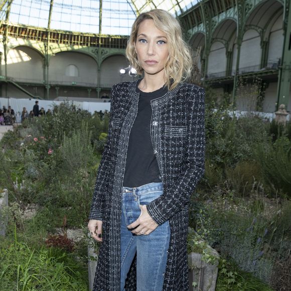 Laura Smet - FrontRow - défilé de mode Haute-Couture printemps-été 2020 "Chanel" à Paris. Le 21 janvier 2020
© Olivier Borde / Bestimage