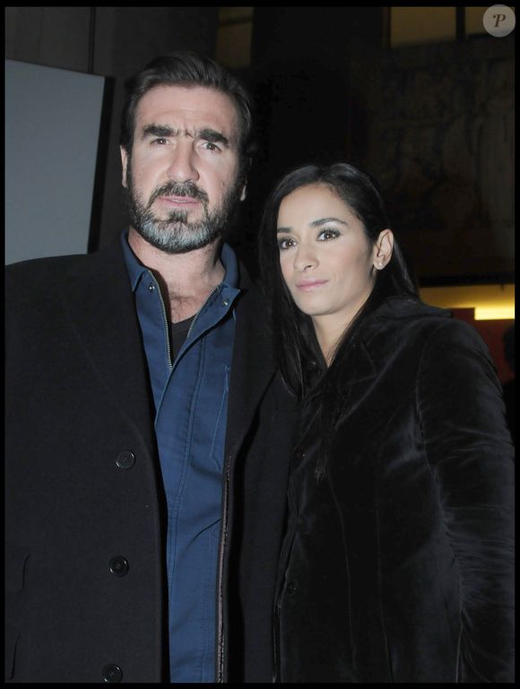 Eric Cantona et Rachida Brakni, en 2009. 

Photo : Visaw-Moreau / Bestimage