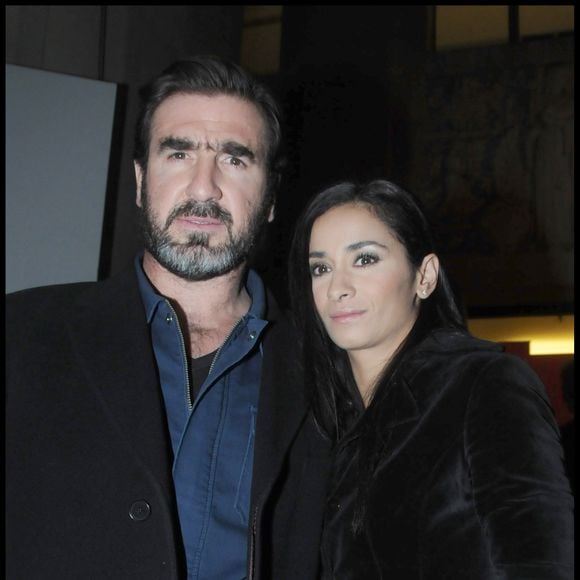 Eric Cantona et Rachida Brakni, en 2009. 

Photo : Visaw-Moreau / Bestimage