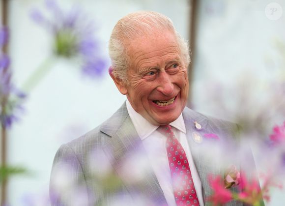 Le roi Charles III au Sandringham lower Show à Norfolk.  © ALPHA AGENCY / BESTIMAGE