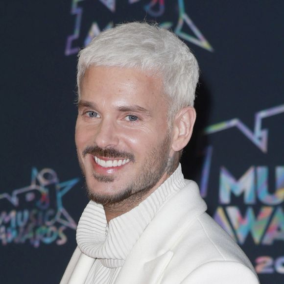 Matt Pokoraaux NRJ Music Awards au palais des festivals de Cannes, le 18 novembre 2022. 

Photo : Guignebourg-Bebert / Bestimage