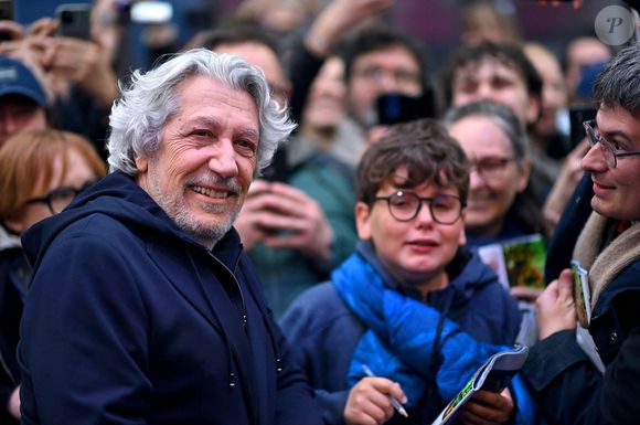 ALAIN CHABAT pour Astérix Et Obélix Le Grand Combat assiste au Festival Series Mania le 23 mars 2025 à Lille, France. Phot oby Franck Castel/ABACAPRESS.COM