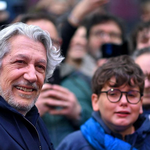ALAIN CHABAT pour Astérix Et Obélix Le Grand Combat assiste au Festival Series Mania le 23 mars 2025 à Lille, France. Phot oby Franck Castel/ABACAPRESS.COM