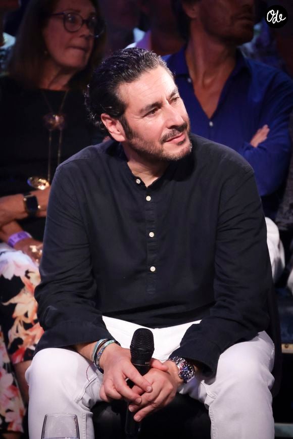 Exclusif - Gregory Cohen lors de l'enregistrement de l'émission "Le Grand Echiquier - Méditerrannée" présentée par A.Manoukian et C.Chazal et diffusée le 2 juillet 2026 sur France 2, à Versailles, France, le 1er juillet 2025. © Jack Tribeca/Bestimage